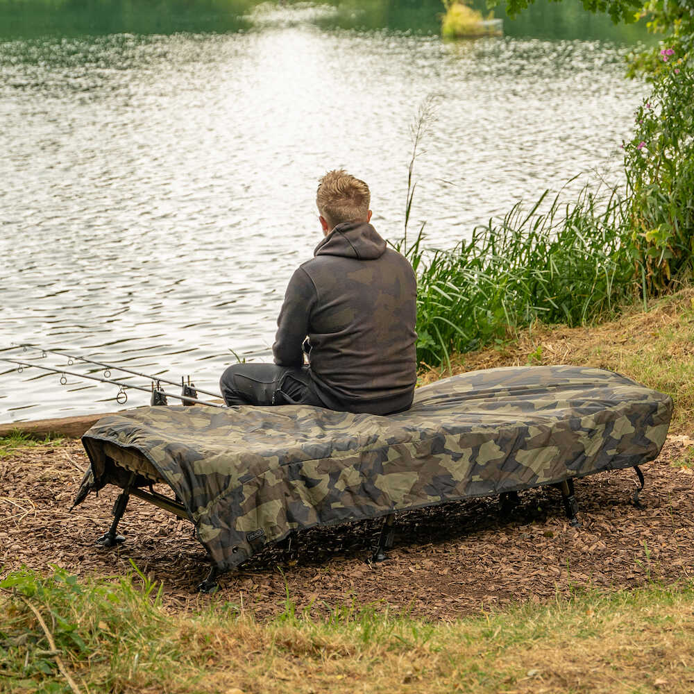 AVID CARP Ripstop Camo Bedchair Cover