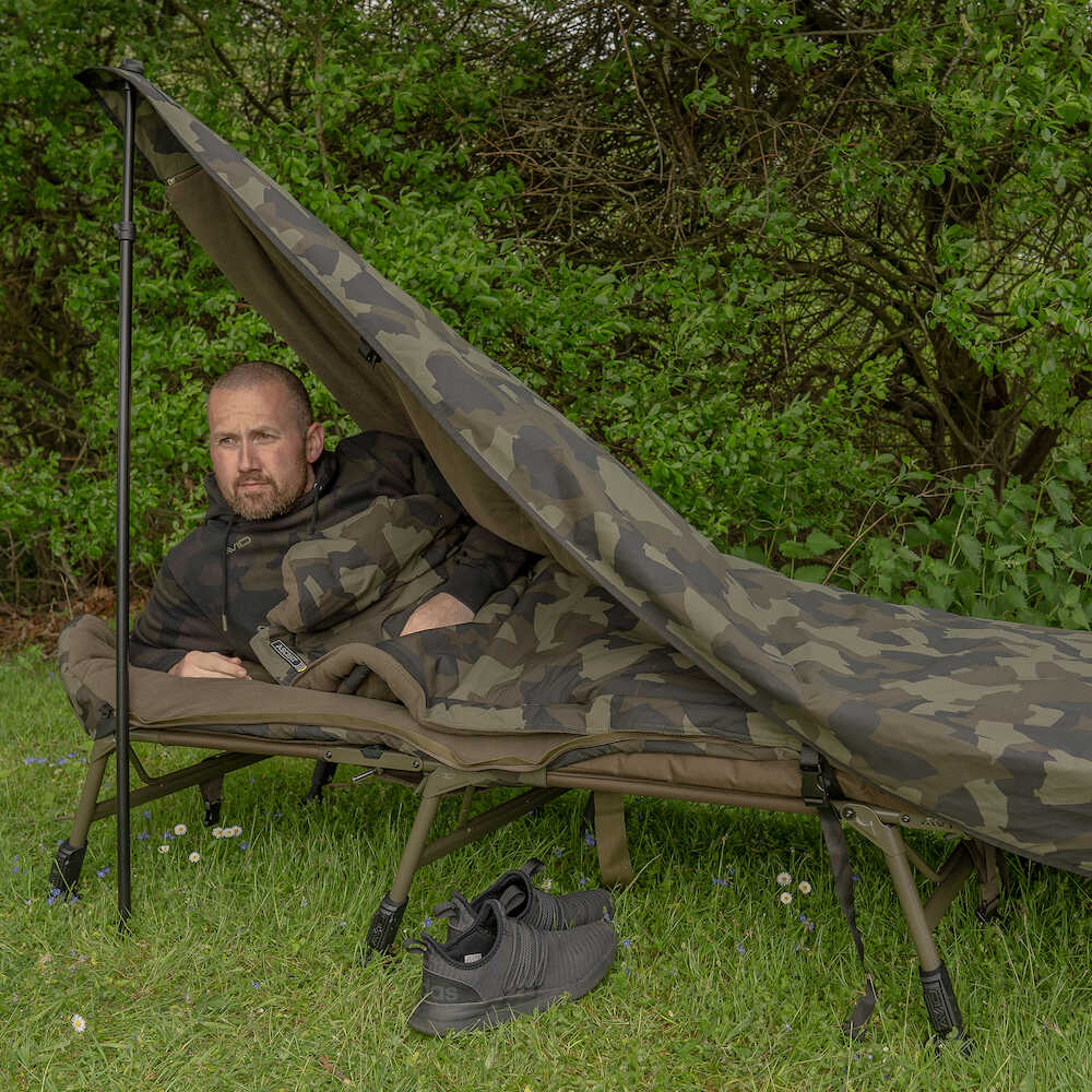 AVID CARP Ripstop Camo Bedchair Cover