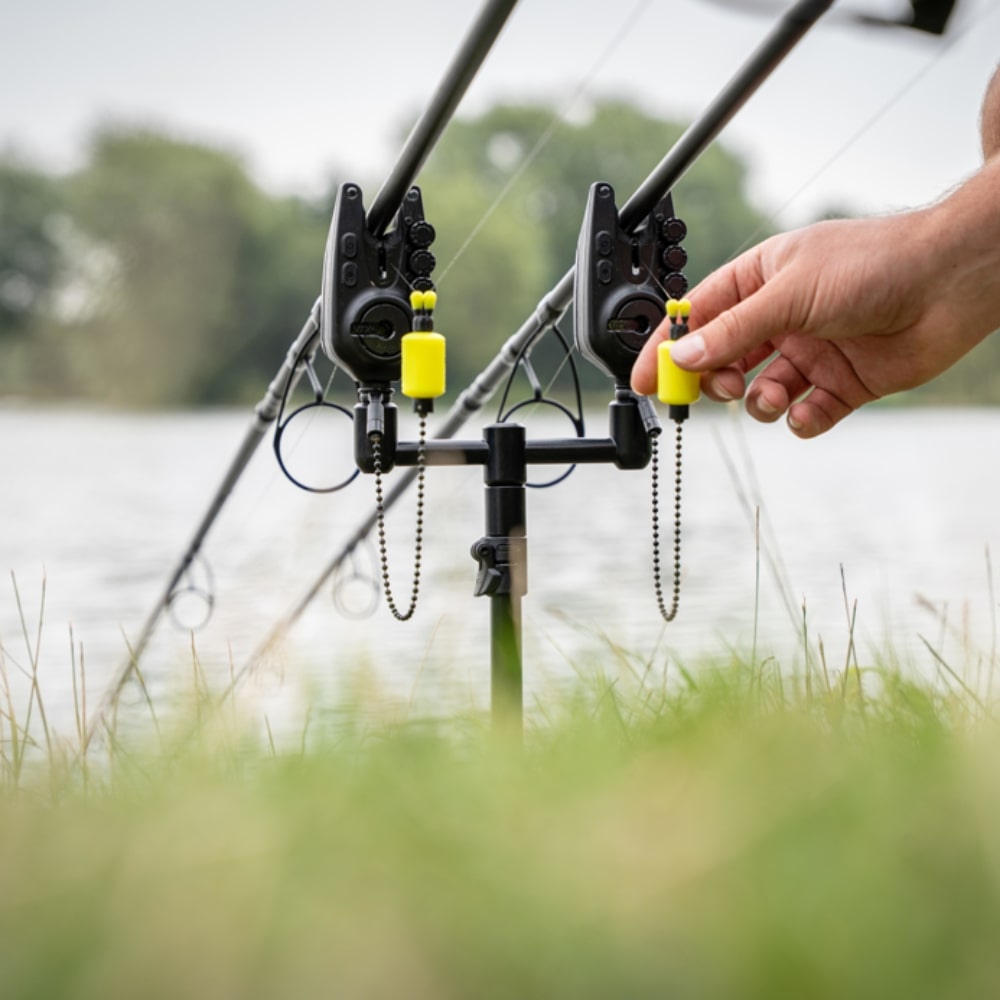 AVID CARP VTX+ 4+1 Bite Alarm Set