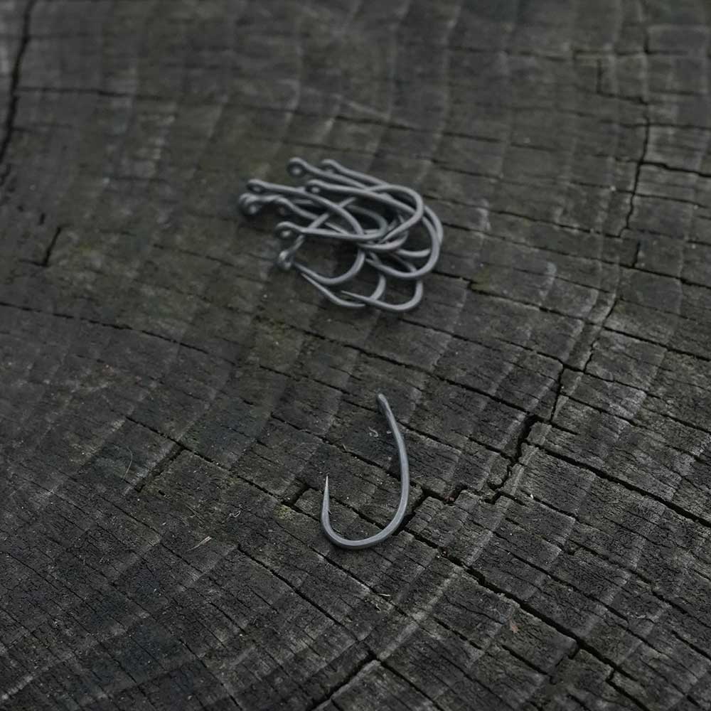 AVID CARP Armorok Hooks Curve Barbed