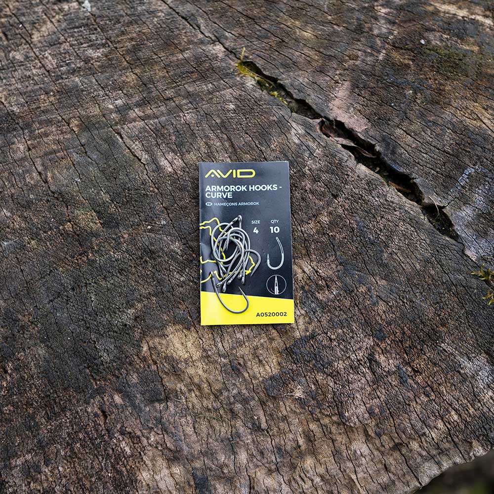 AVID CARP Armorok Hooks Curve Barbed