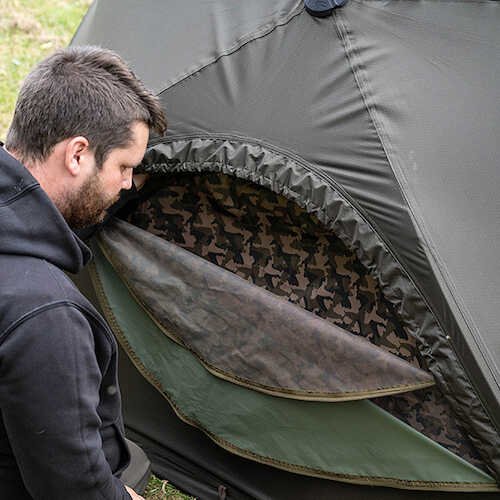 AVID CARP Hq Dual Layer Brolly System