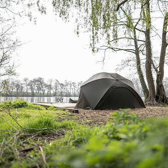 AVID CARP Hq Dual Layer Brolly System