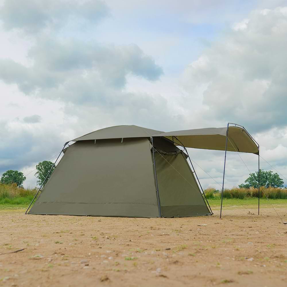 AVID CARP Screen House 4D Peaked Skull Cap