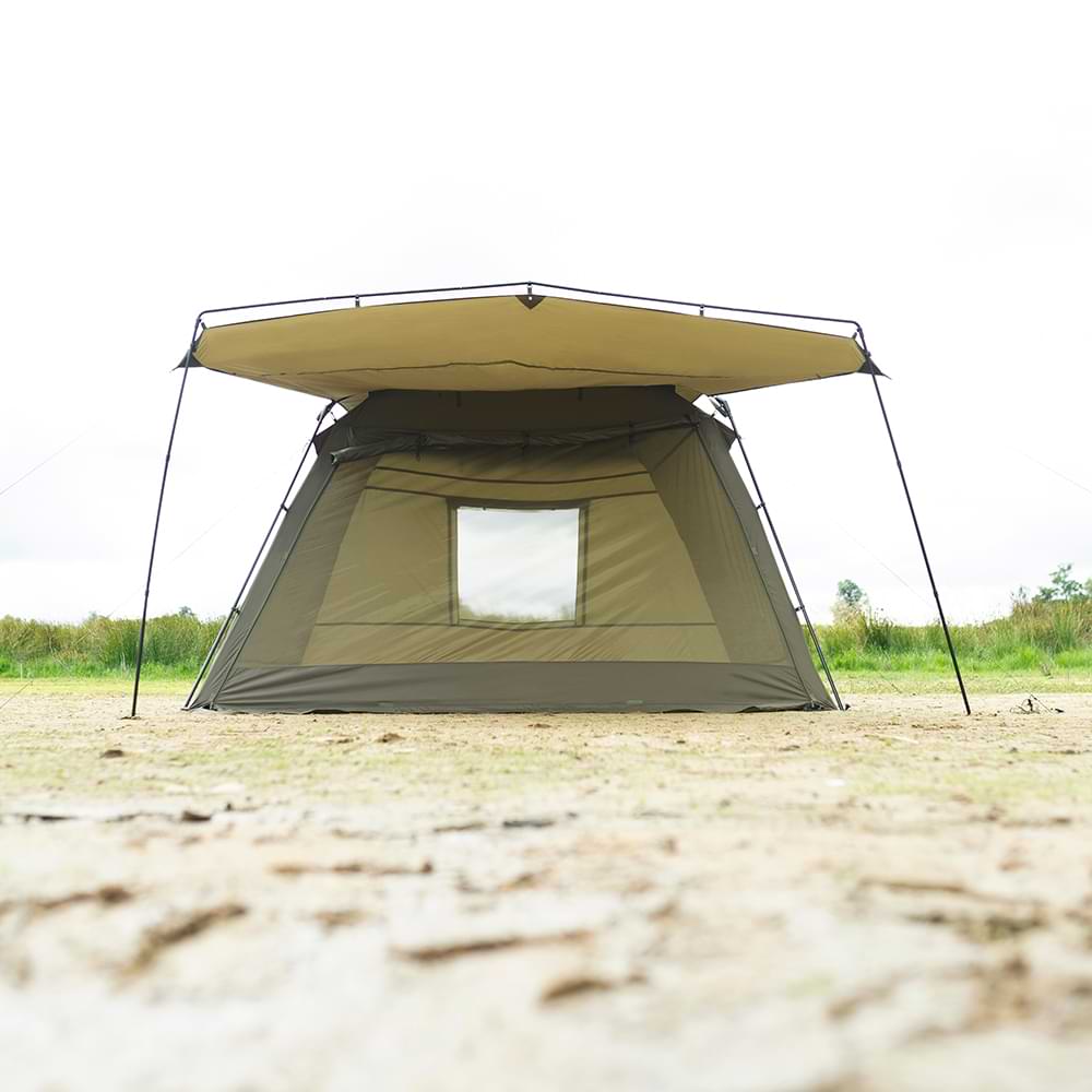 AVID CARP Screen House 4D Peaked Skull Cap