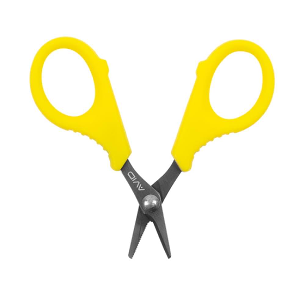 AVID CARP Re-Rig Compact Braid Scissors