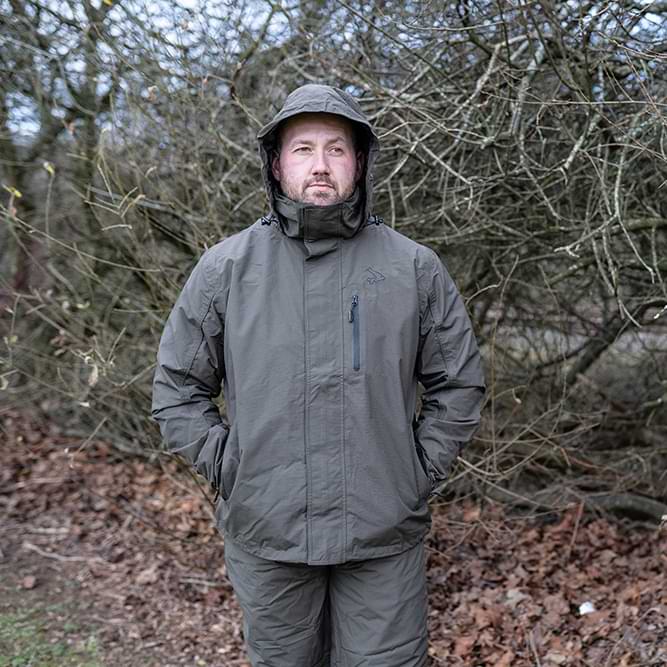 AVID CARP Blizzard Rip Stop Jacket