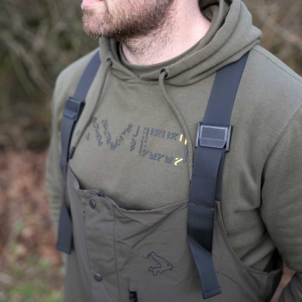 AVID CARP Blizzard Rip Stop Bib & Brace