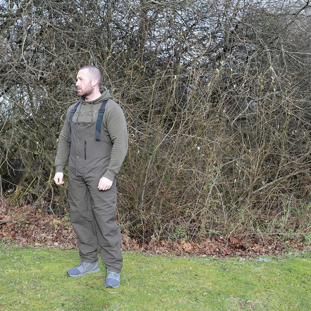 AVID CARP Blizzard Rip Stop Bib & Brace