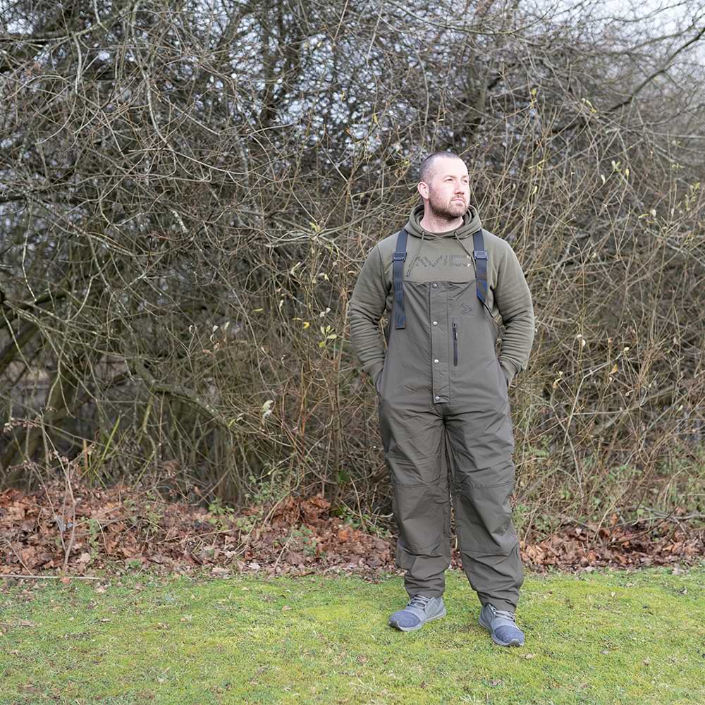 AVID CARP Blizzard Rip Stop Bib & Brace