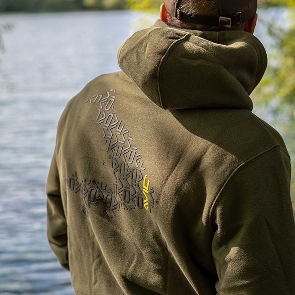 AVID CARP Thermal Hoodie