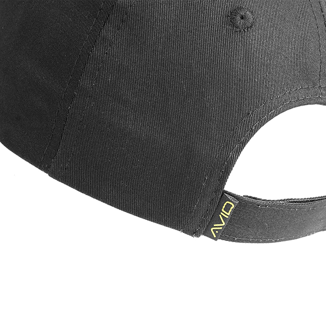 AVID CARP Baseball Cap Black