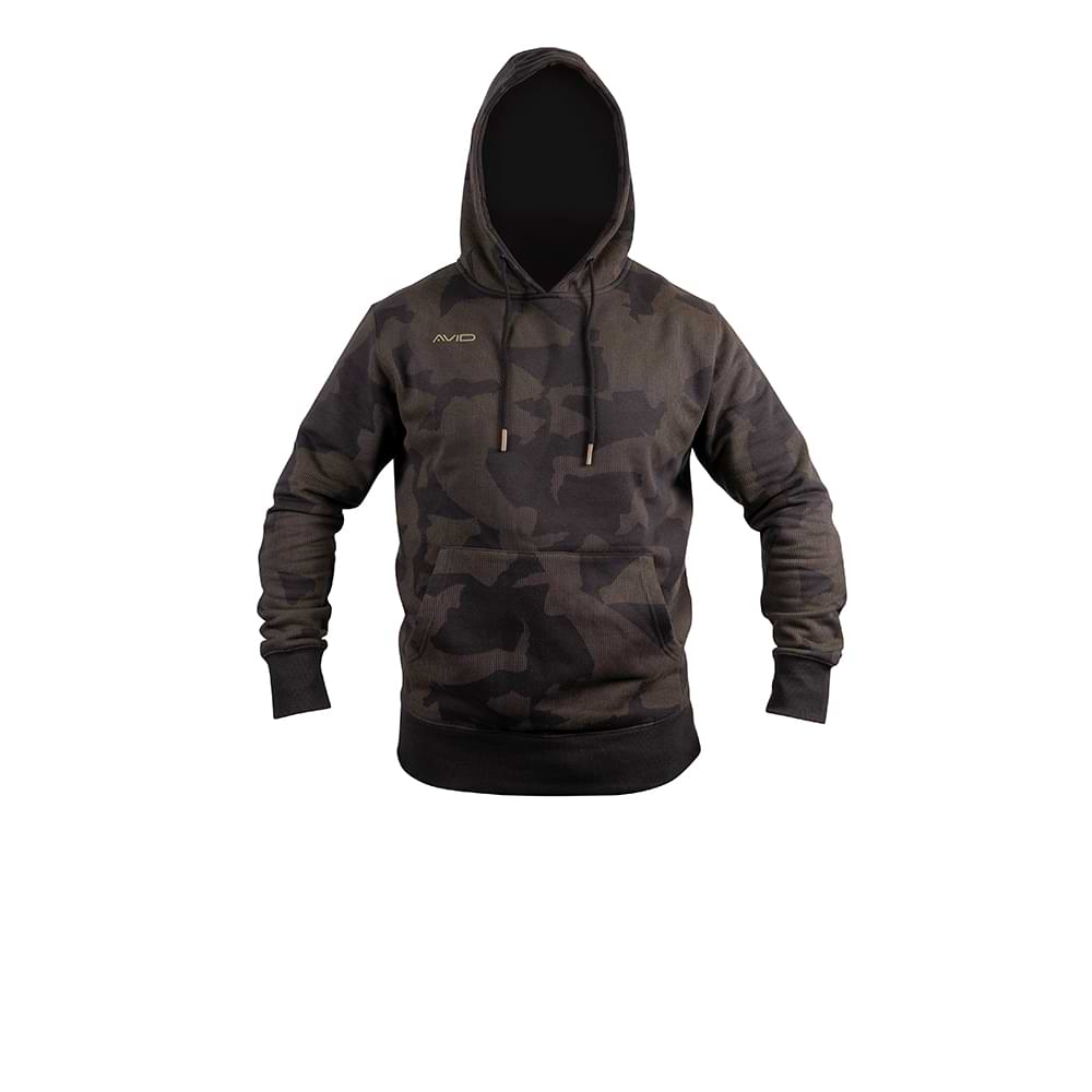 AVID CARP Distortion Camo Hoodie