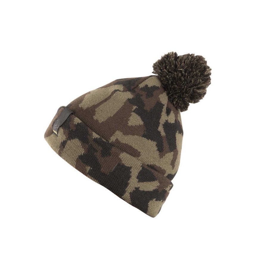 AVID CARP Camo Bobble Hat
