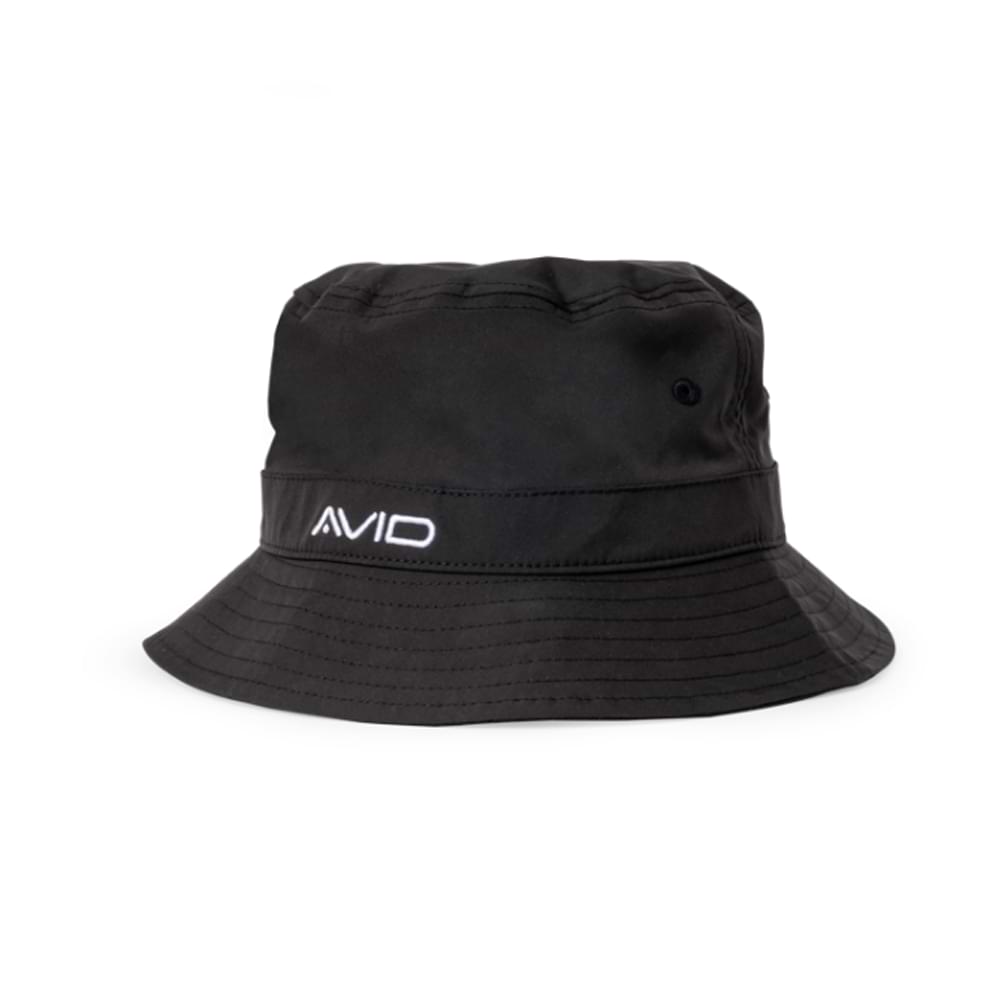 AVID CARP Stealth Black Bucket Hat