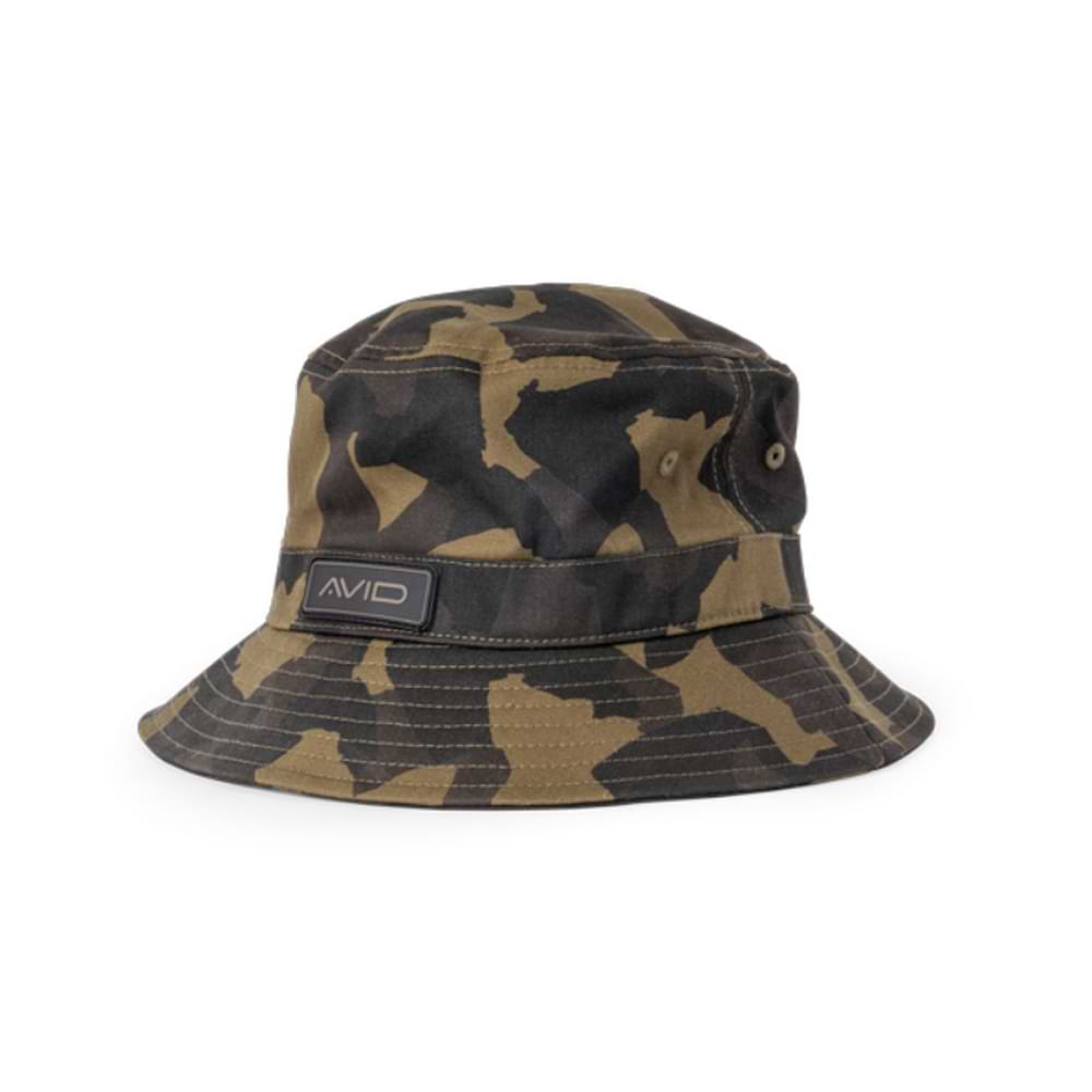 AVID CARP Distortion Camo Bucket Hat