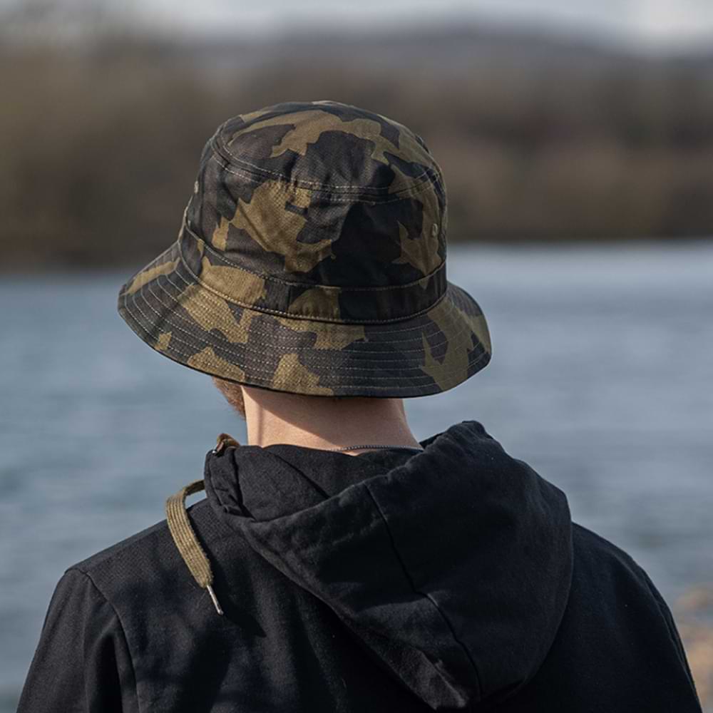 AVID CARP Distortion Camo Bucket Hat