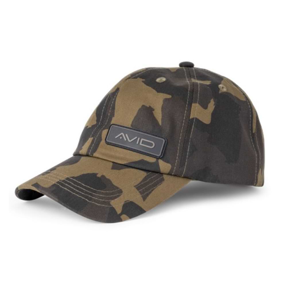 AVID CARP Distortion Camo Cap