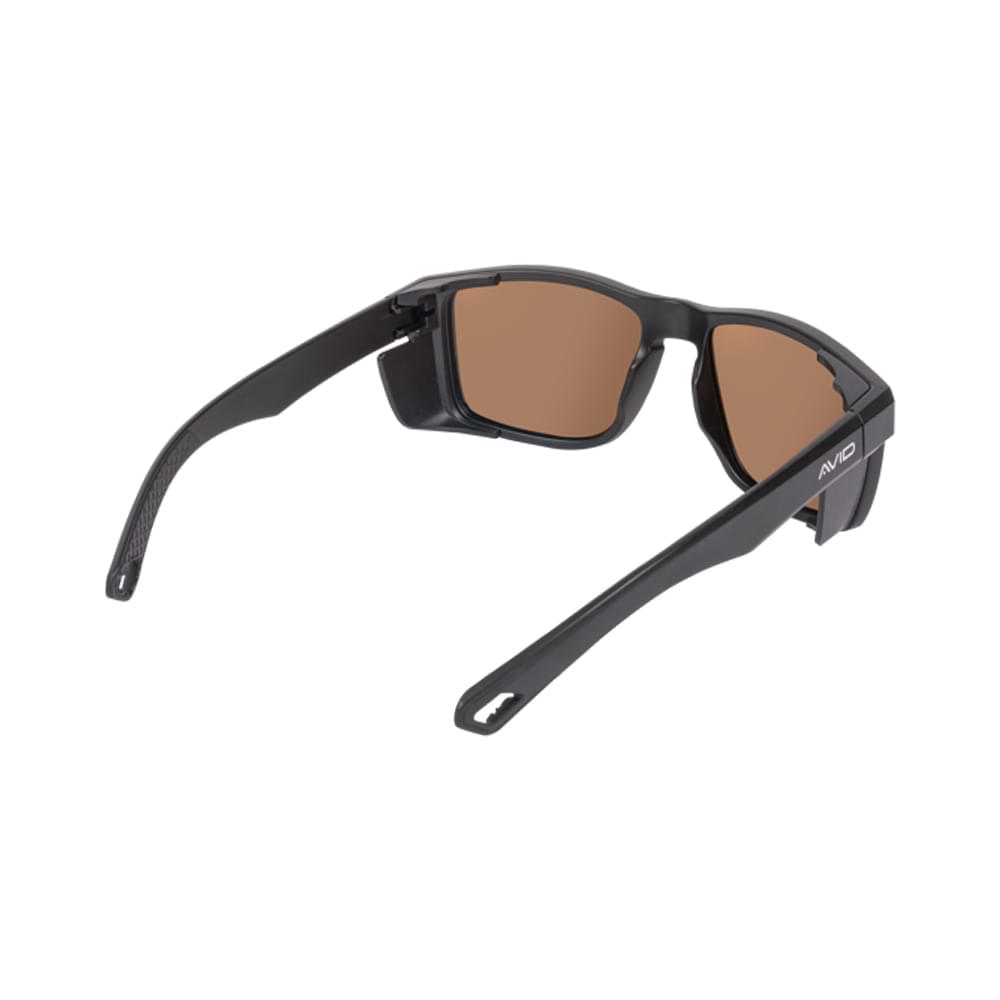 AVID CARP SeeThru Blinker Polarised Sunglasses Brown Lens