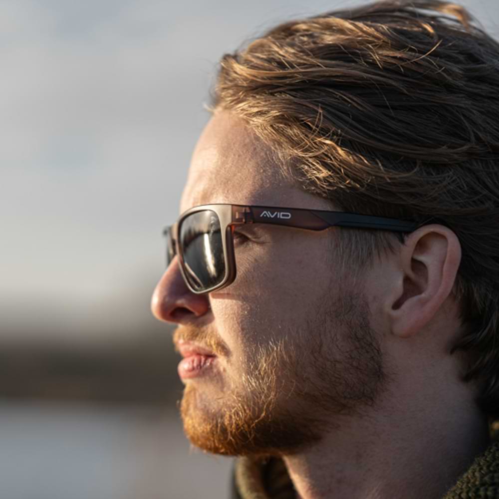 AVID CARP Mirage Polarised Sunglasses Grey Lens