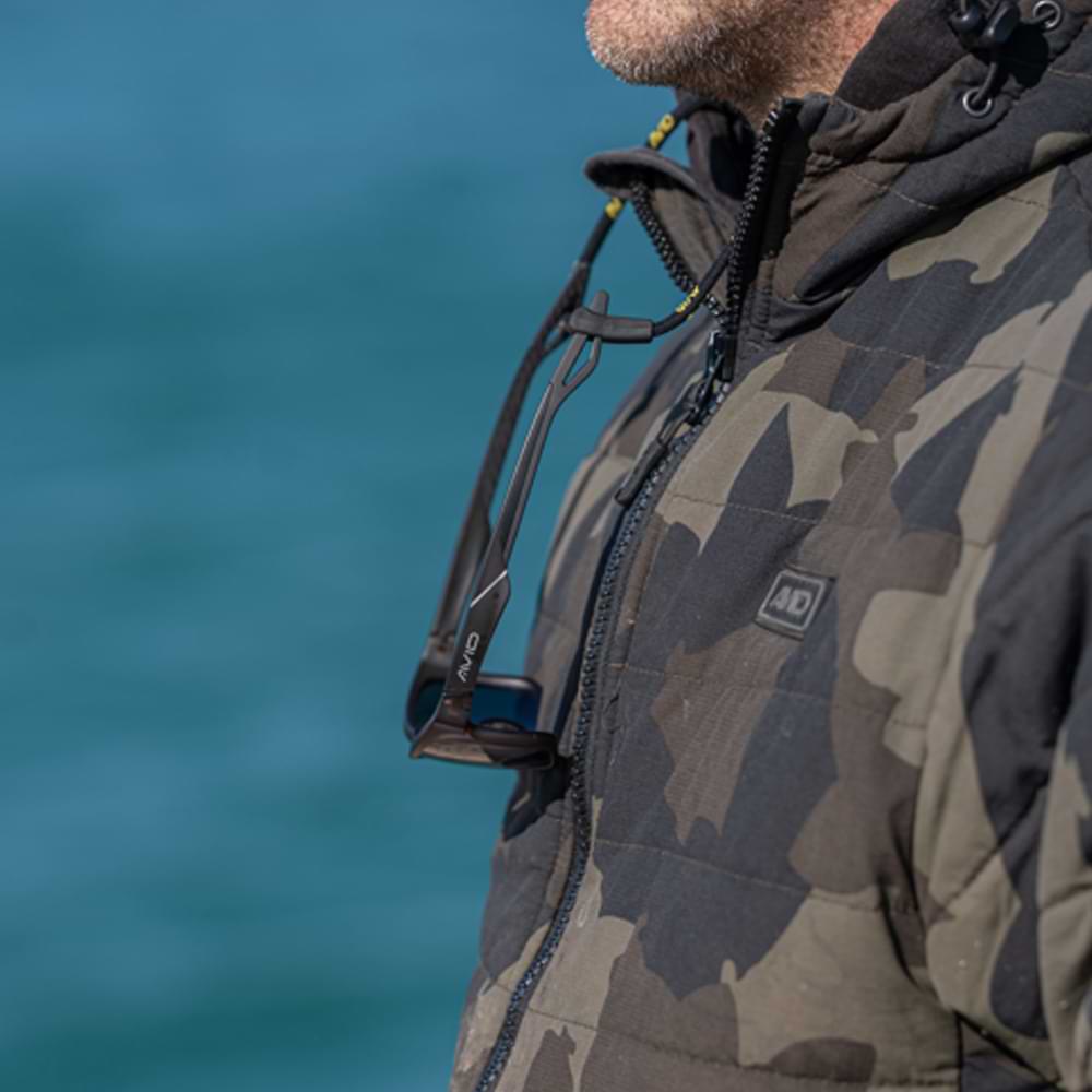 AVID CARP Mirage Polarised Sunglasses Grey Lens