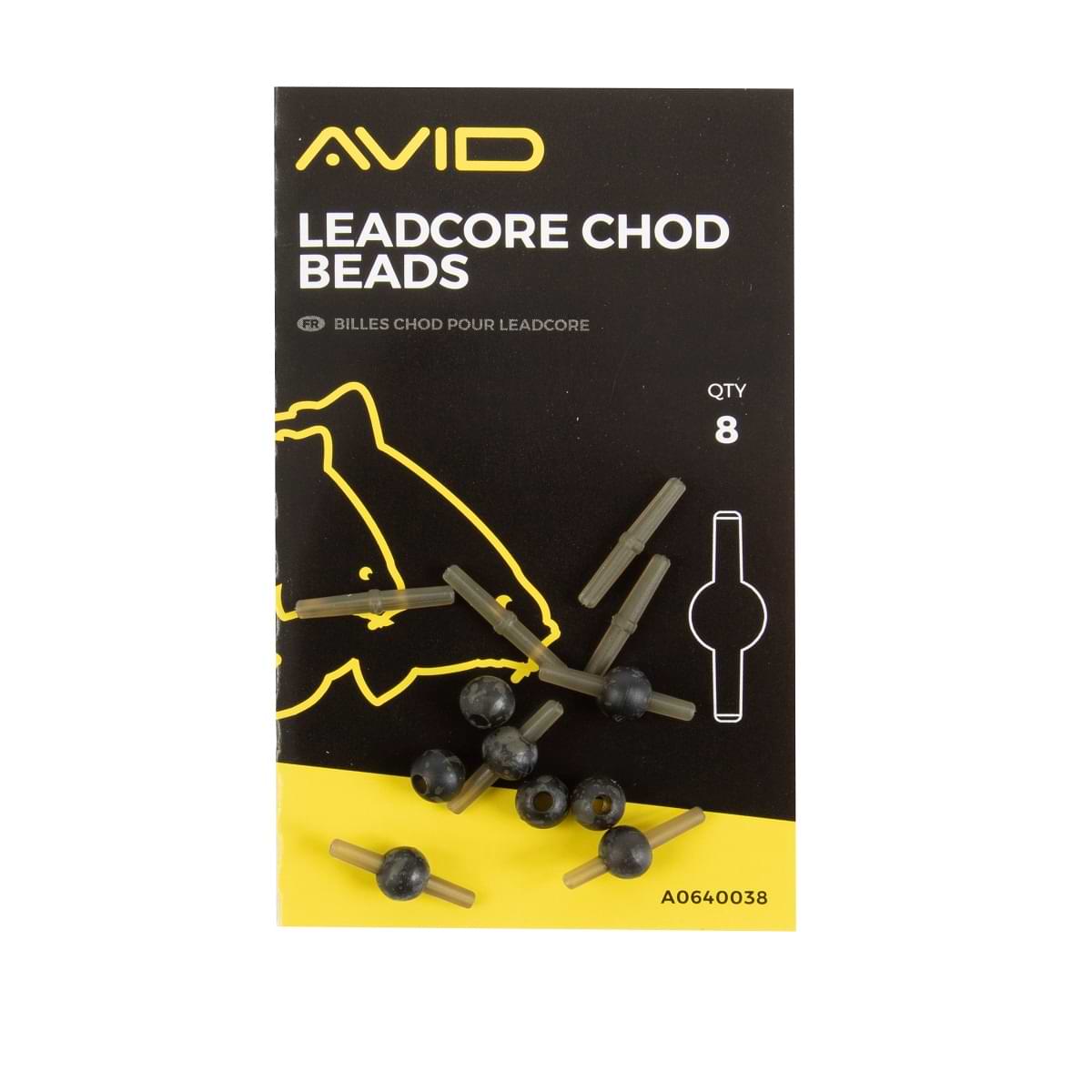AVID CARP Leadcore Chod Beads