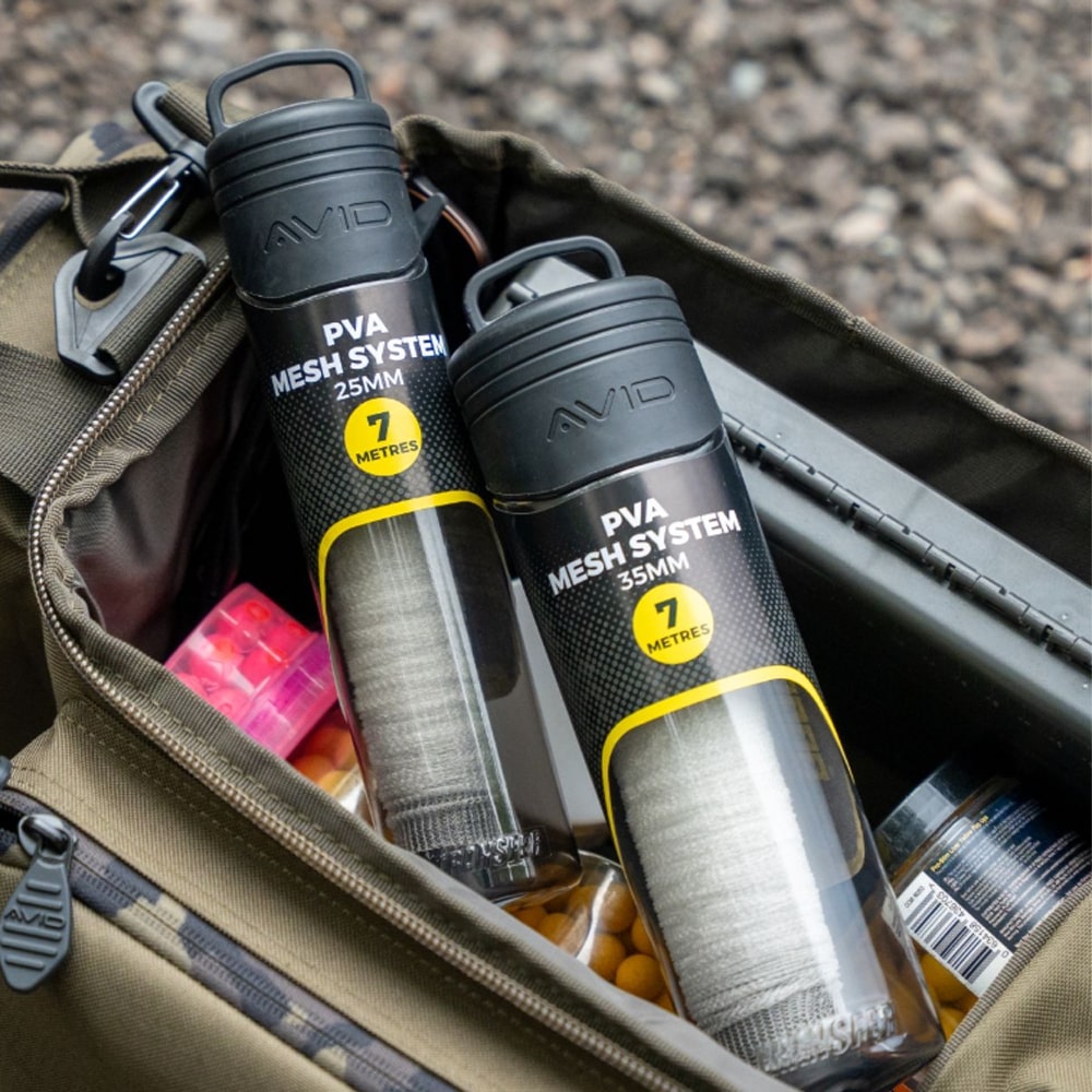 AVID CARP Transfer PVA Mesh System 25mm