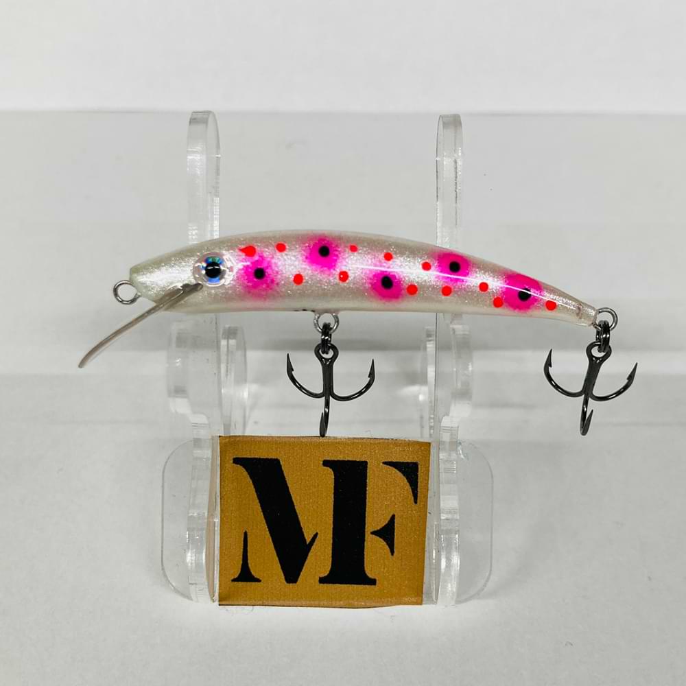 ALEKSIEV HANDMADE Trout Killer - 5cm 1.9g Sinking LIMITED COLORS