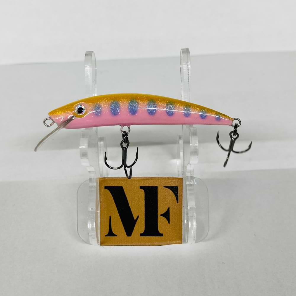 ALEKSIEV HANDMADE Trout Killer - 5cm 1.9g Sinking LIMITED COLORS