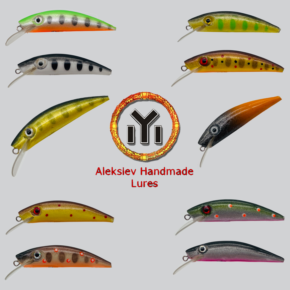 ALEKSIEV HANDMADE Trout Killer - 4cm 1.7g Sinking