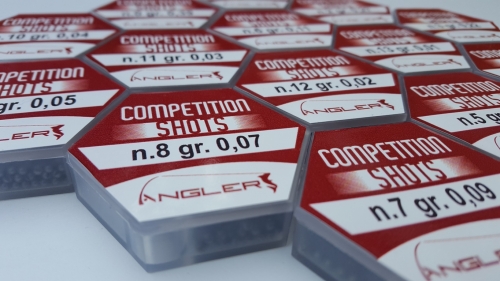 ANGLERS Competition shots - 45gr box