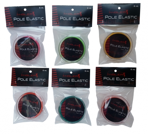 ANGLERS Pole Elastic Solid 6m