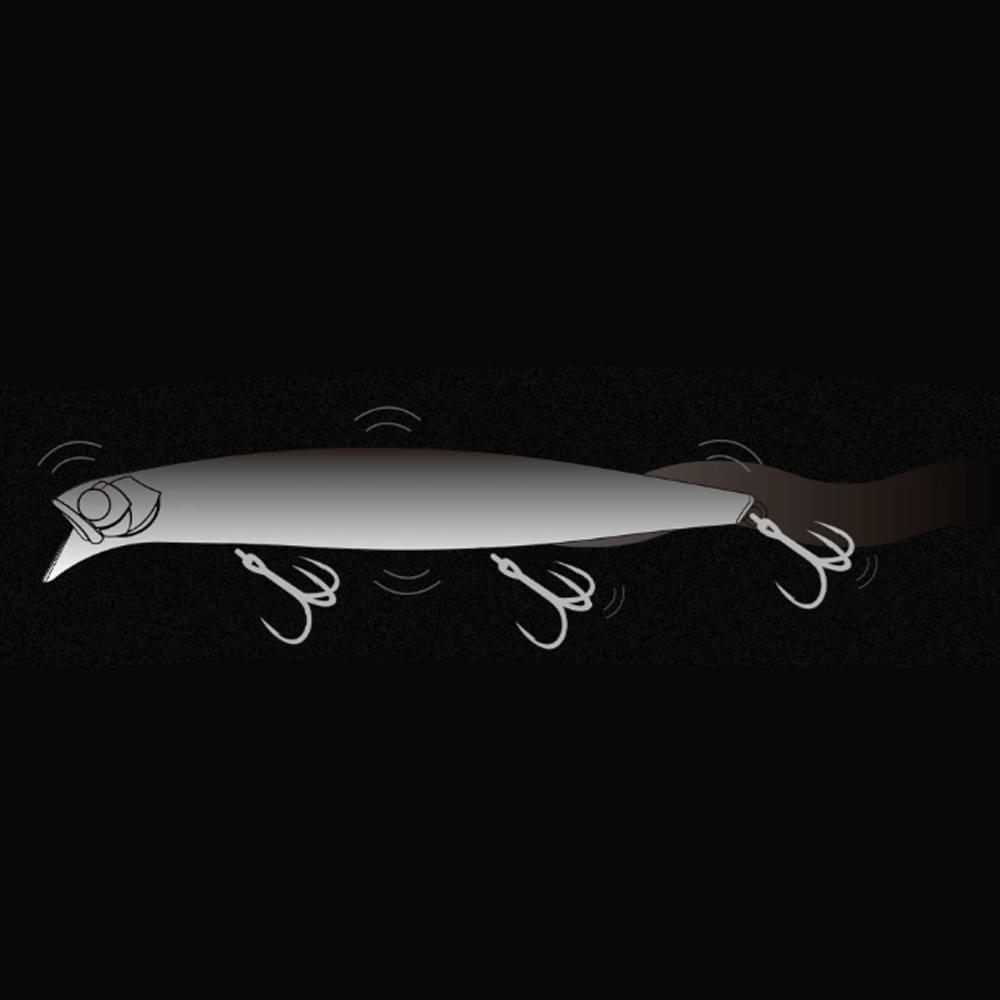 APIA Lammtarra Badel 130SPL 130mm 25g Suspending