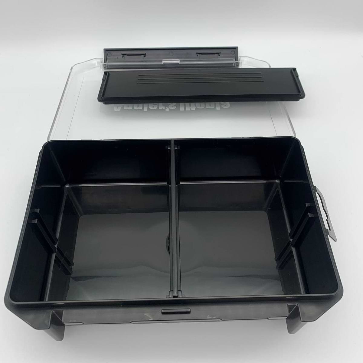 Apia Anglers Utopia Lure Box Black Deep