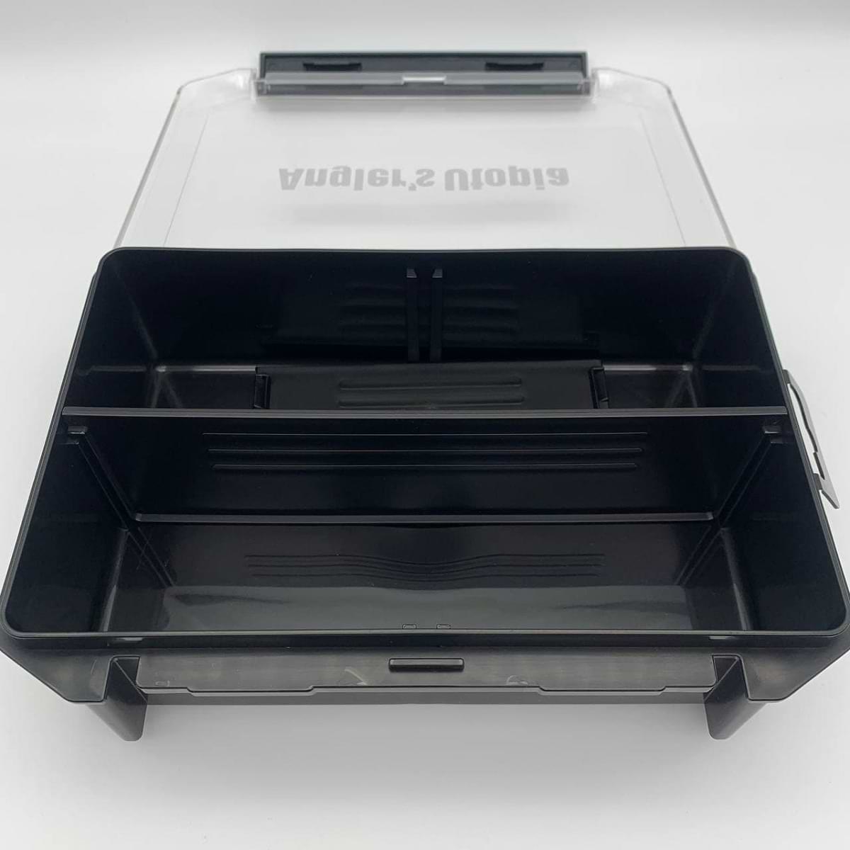 Apia Anglers Utopia Lure Box Black Deep