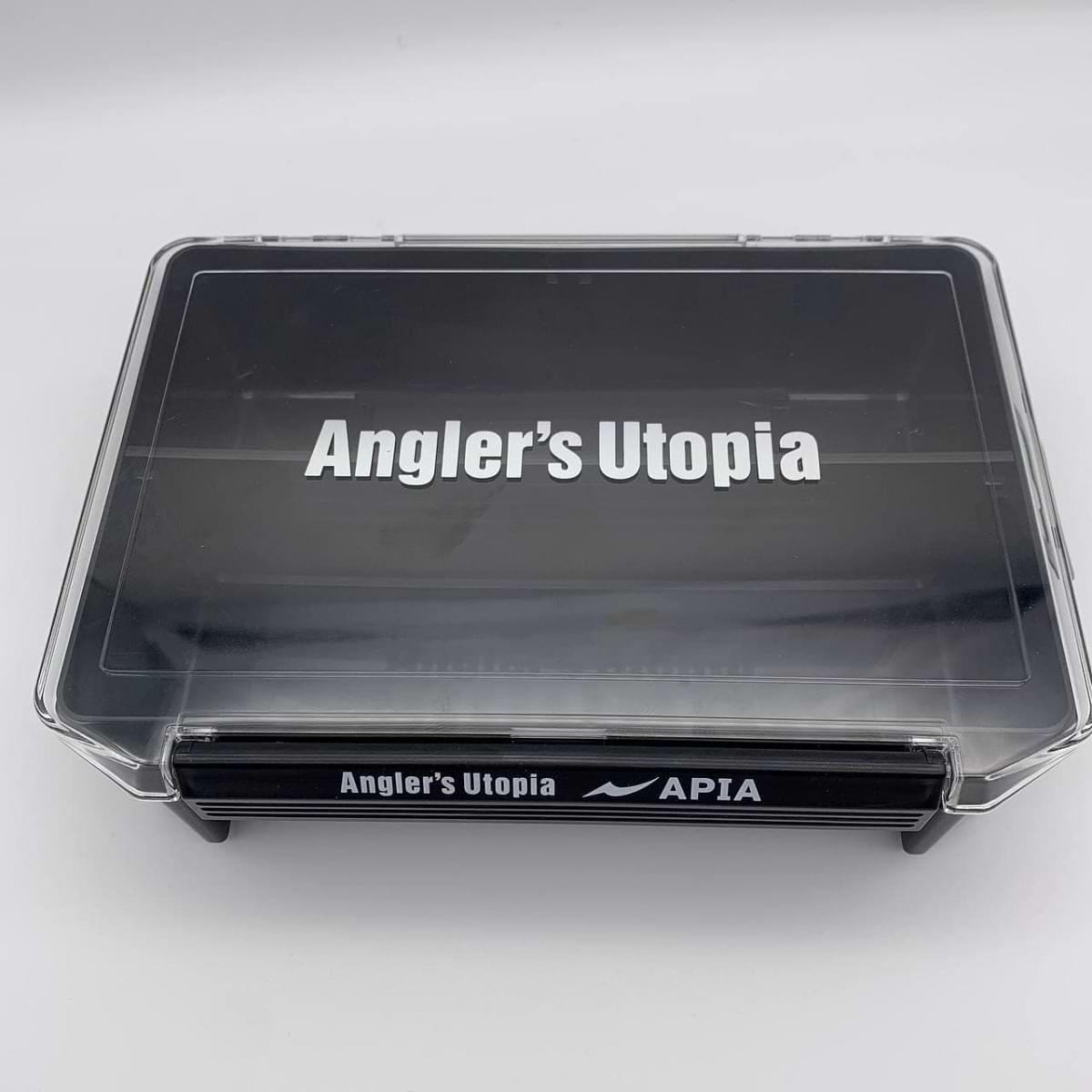 Apia Anglers Utopia Lure Box Black Deep