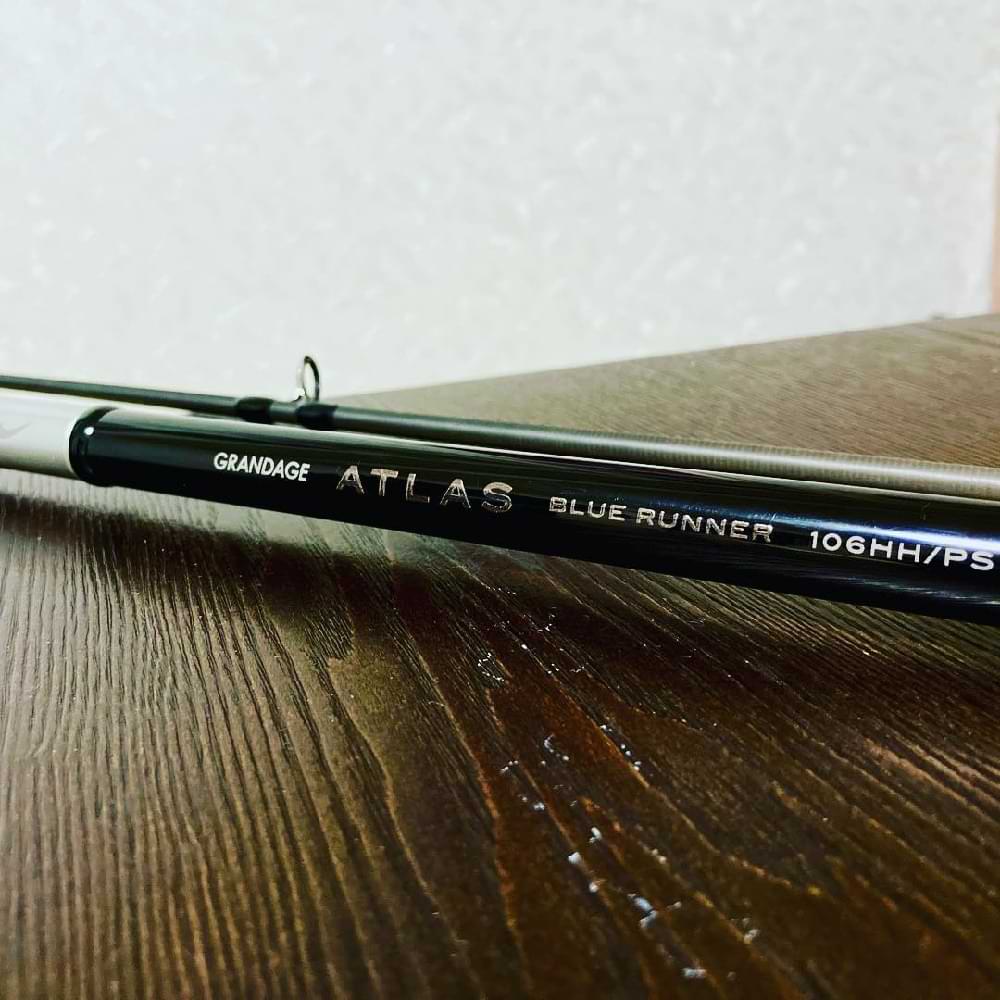 APIA Grandage Atlas Blue Runner 106HH-PS