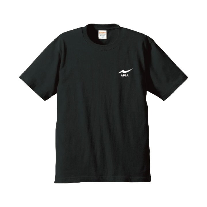 APIA T-Shirt Rod Print Black