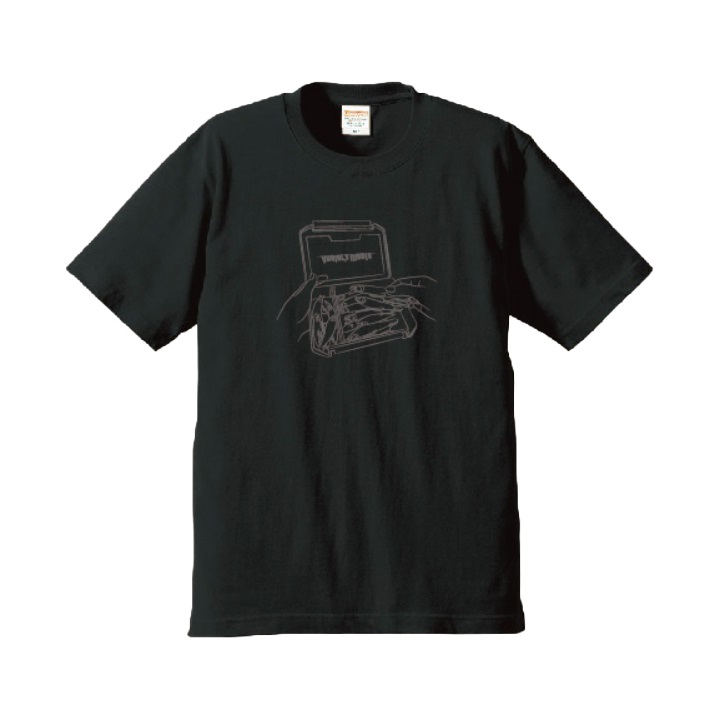 APIA T-Shirt Lurebox Print Black