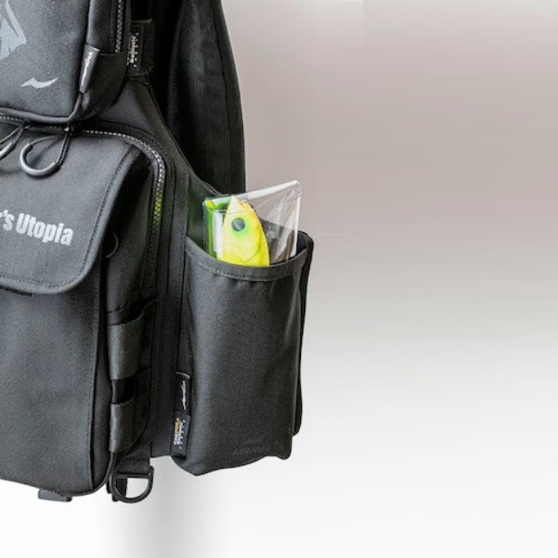 APIA Anglers Support Vest ver.4 Black