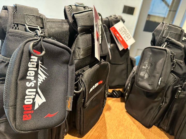 APIA Anglers Support Vest ver.4 Black