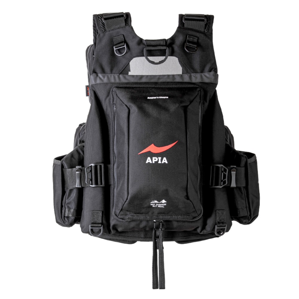 APIA Anglers Support Vest ver.4 Black