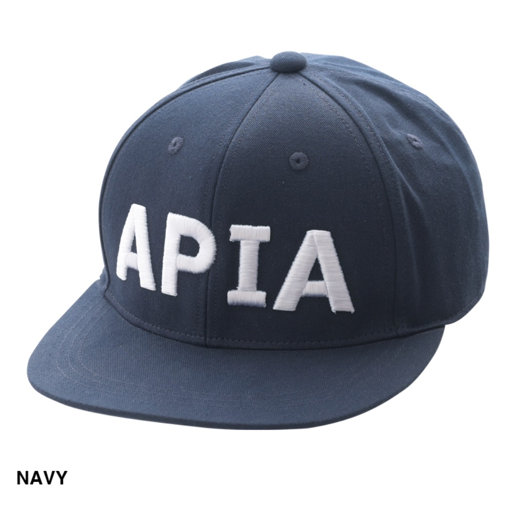 APIA Flat Cap Navy 2023