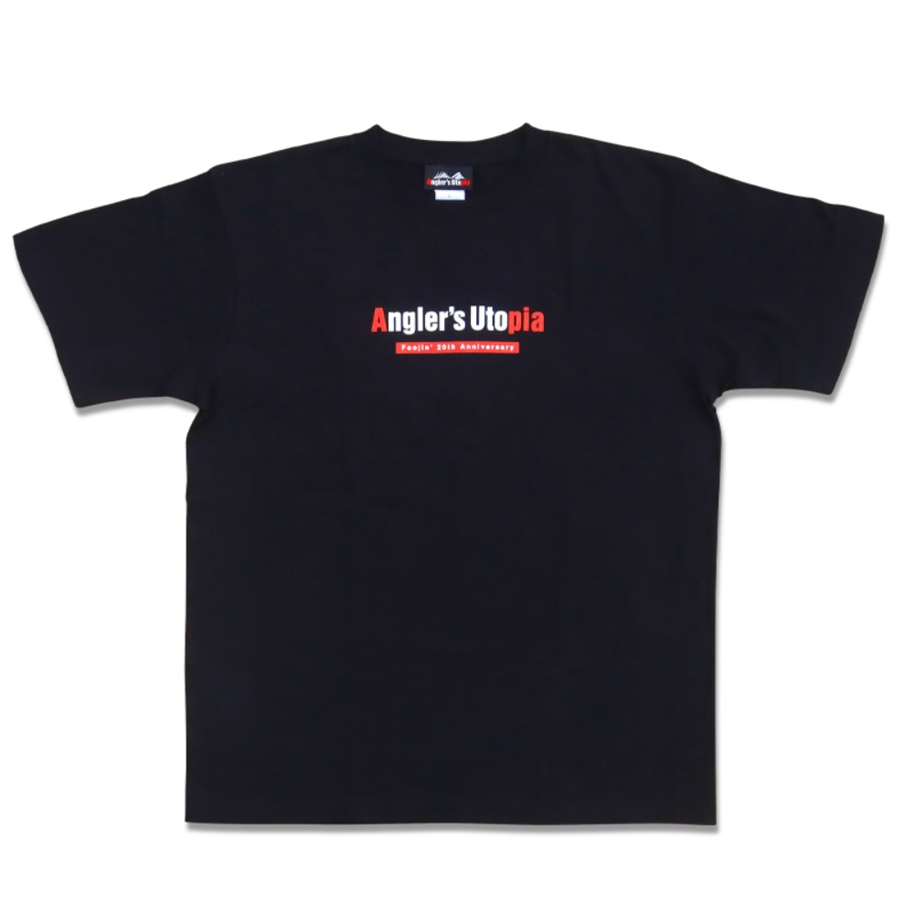 APIA T-Shirt Clasic Foojin 20th Anniversary Black