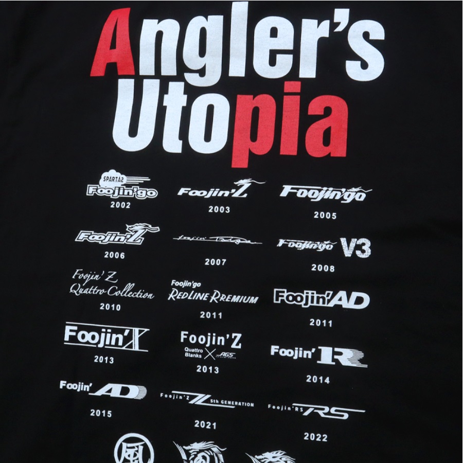APIA T-Shirt Clasic Foojin 20th Anniversary Black