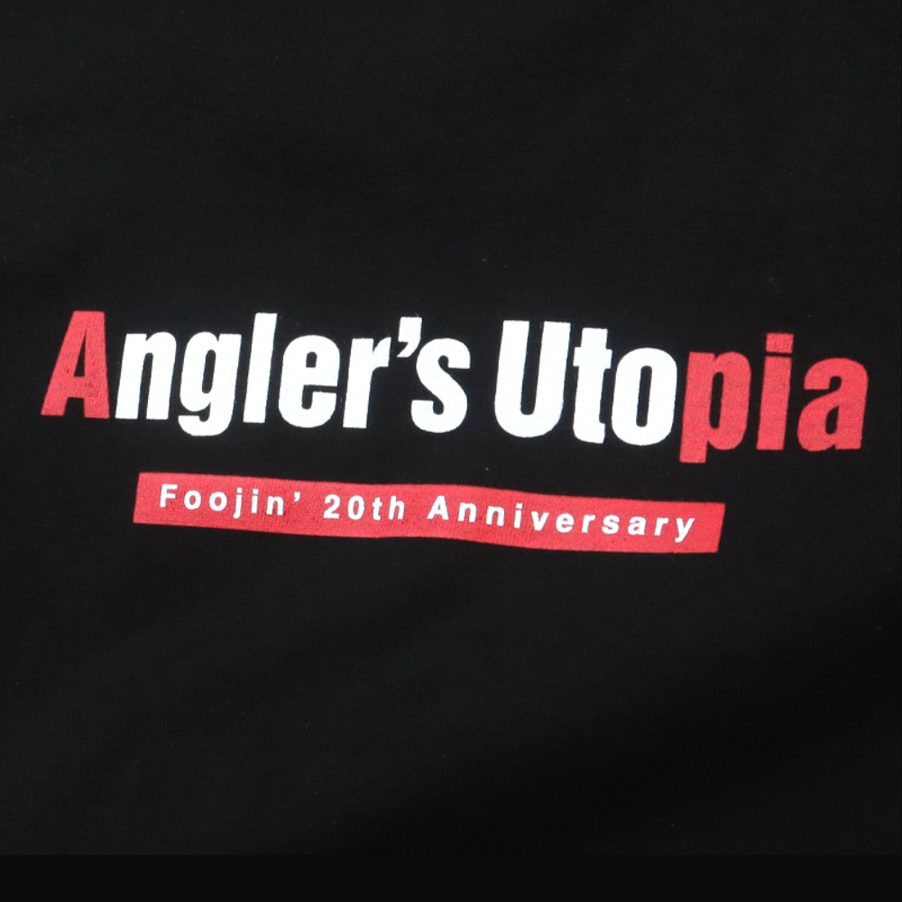 APIA T-Shirt Clasic Foojin 20th Anniversary Black