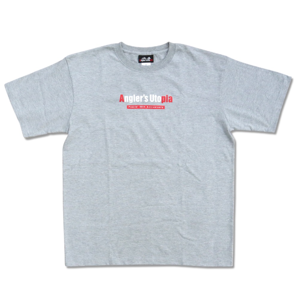 APIA T-Shirt Clasic Foojin 20th Anniversary Grey