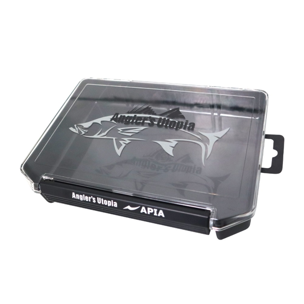 APIA Lock on the Top Lure Box - Black