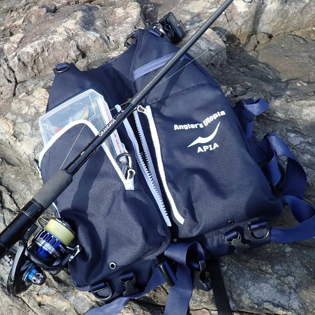 APIA Anglers Active Performance Vest