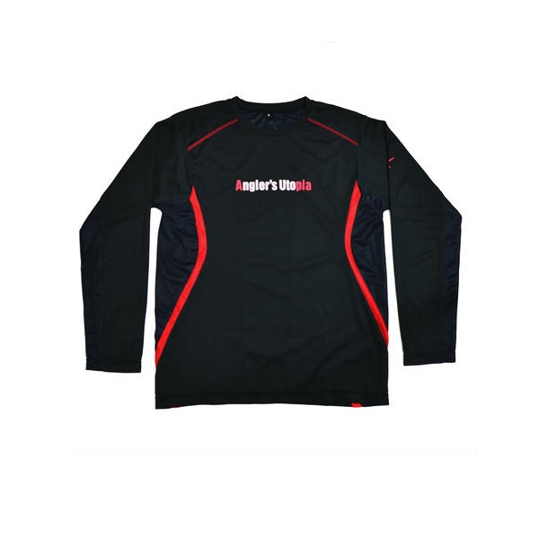 APIA T-Shirt Long Sleeve Black